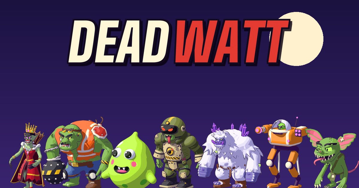 DEADWATT banner